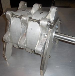 Frein de Froude hydraulique