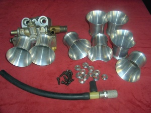 Kit de trompettes d'admission d'air