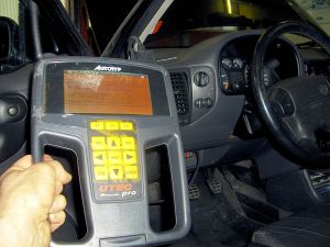 Banc d'essai UTEC pro de l'lectronique embarque et des codes pannes